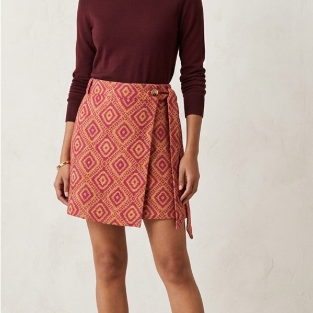 Anthropologie Skirt Size 0 – Like New Condition ✨